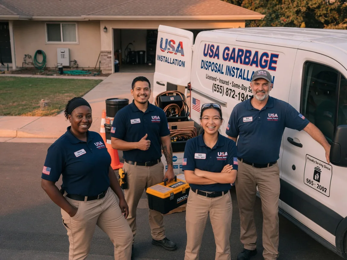Garbage Disposal Replacement company in Tecumseh, NE