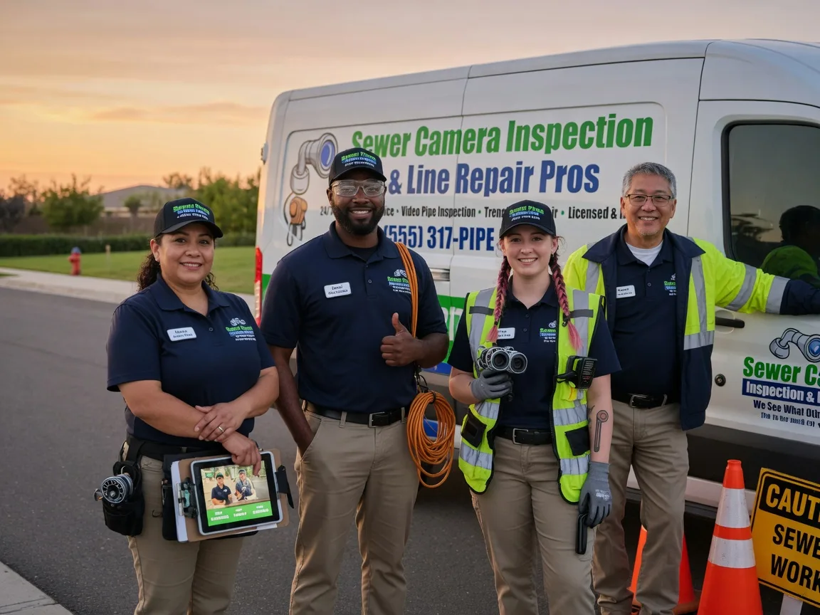 Sewer Line Repair company in Tecumseh, NE