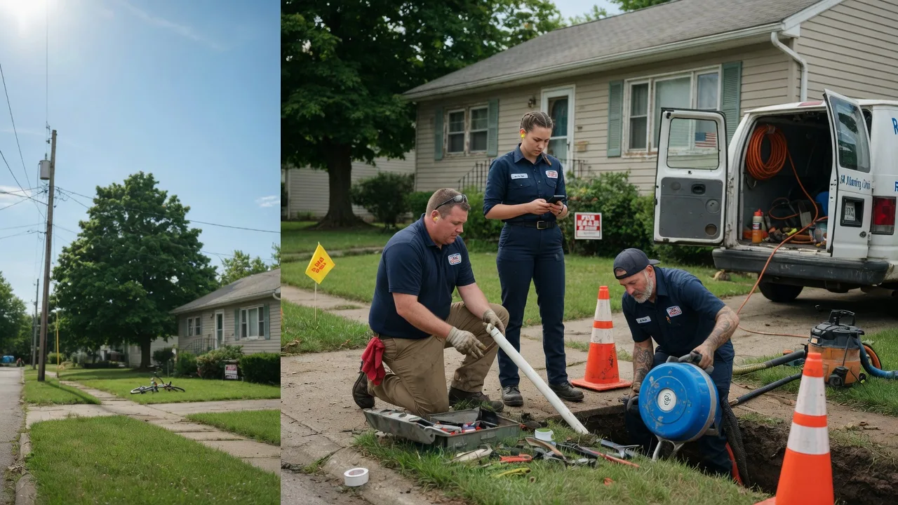 Sewer Line Repair in Tecumseh, NE near me
